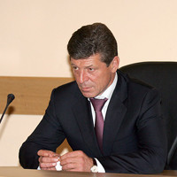 Д.Козак новый министр Минрегиона России