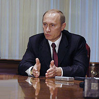 В.В. Путин Встреча с членами Совета законодателей